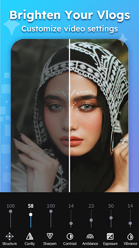 AI Video Enhancer - HiQuality ekran görüntüsü