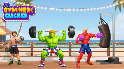 Gym Clicker Hero: Idle Muscles ekran görüntüsü