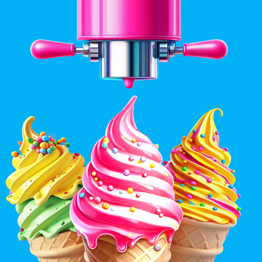 Ice Cream Maker Shop Diy Games
