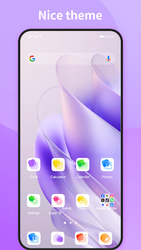 Super Nice Launcher ekran görüntüsü