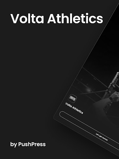 Volta Athletics ekran görüntüsü