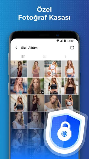 fotoğrafı gizle -Gallery ekran görüntüsü