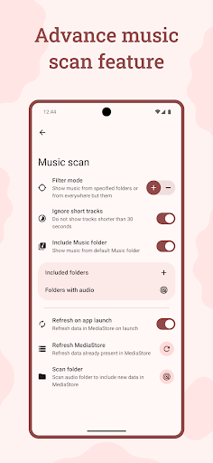 Groovy Ultimate - Music Player ekran görüntüsü