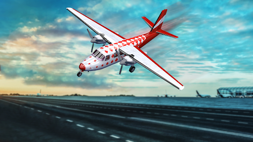 Flight Simulator - TV ekran görüntüsü