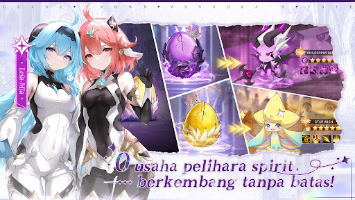 Grand Crown: Pandora's Fate ekran görüntüsü