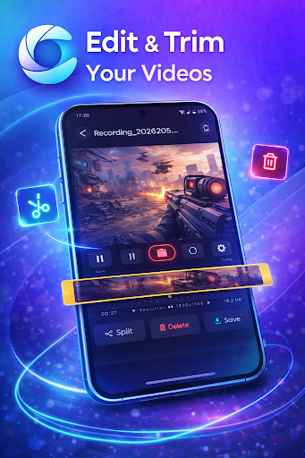 Screen Recorder ekran görüntüsü