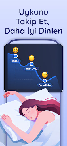 Sleepway: Uykunu Takip Et ekran görüntüsü