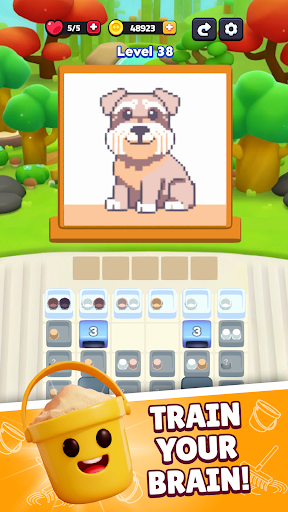 Zen Sand: Sorting Puzzle ekran görüntüsü