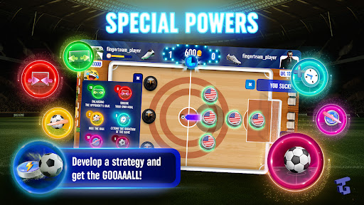 Finger Soccer Star : Online ekran görüntüsü