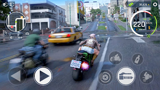 Real Moto Driving Racing World ekran görüntüsü