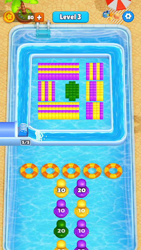 Water Shooter: Cube Splash ekran görüntüsü