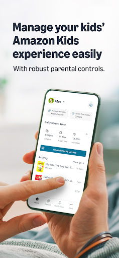 Amazon Kids Parent Dashboard ekran görüntüsü
