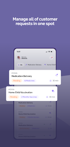 Tawuniya Service Partners App ekran görüntüsü