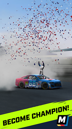 NASCAR Manager ekran görüntüsü