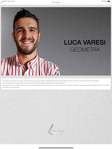 LUCA VARESI ekran görüntüsü