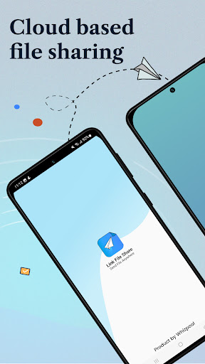 LinkFileShare: Send via link ekran görüntüsü