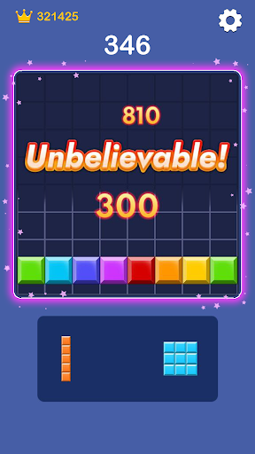 Block Blast Puzzle Mania ekran görüntüsü