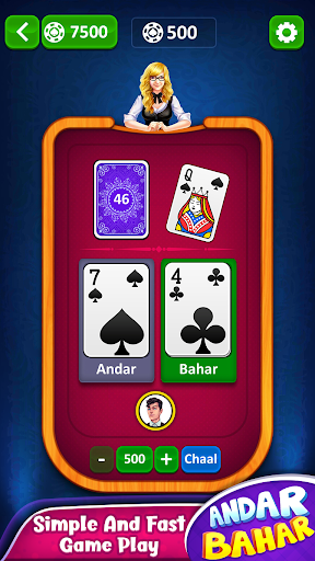 Andar Bahar ekran görüntüsü
