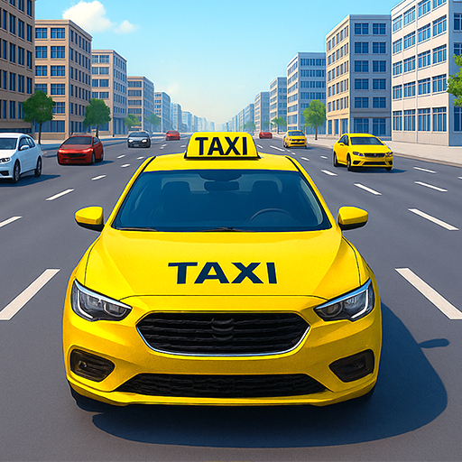 Taxi Driving 3D - TV