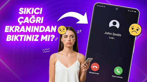 Renkli Telefon - Arama Ekranı ekran görüntüsü