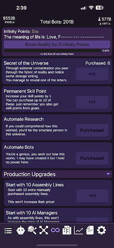 Idle Dyson Swarm ekran görüntüsü