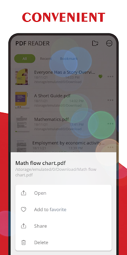 PDF Reader - Hızlı PDF Viewer ekran görüntüsü