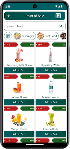 CashCue | POS | Billing App ekran görüntüsü