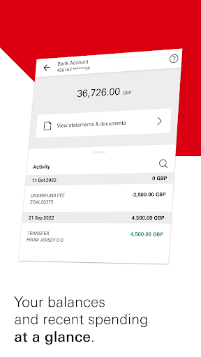 HSBC Expat ekran görüntüsü