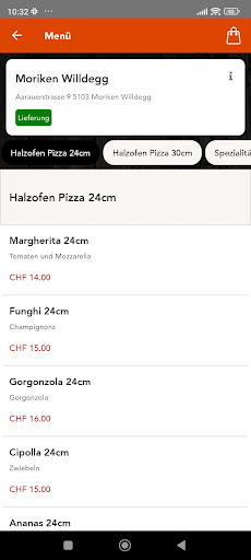 Pizzeria Schloss ekran görüntüsü