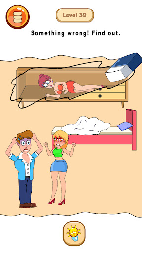 Delete Story Erase Puzzle Game ekran görüntüsü