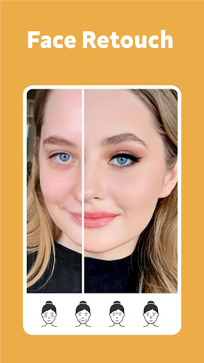 Body Shape Editor, Face Editor ekran görüntüsü