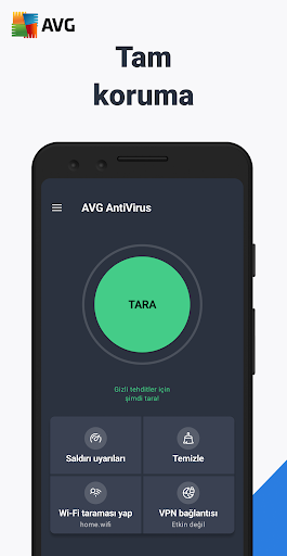AVG Antivirüs & Koruma ekran görüntüsü