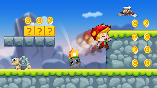 Billy Adventure ekran görüntüsü