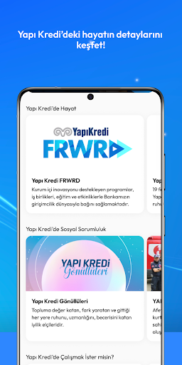 Yapı Kredi Dünyam ekran görüntüsü