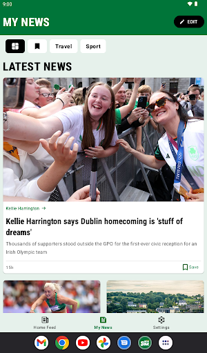 Irish Star ekran görüntüsü