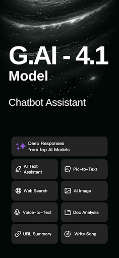 G.AI - AI Chat Assistant ekran görüntüsü