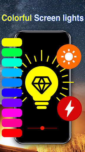 El Feneri Uygulaması ve Widget ekran görüntüsü