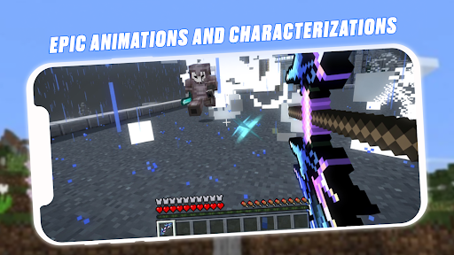 Bow Mod for Minecraft 2024 ekran görüntüsü