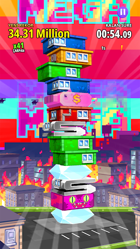 Super Monsters Ate My Condo ekran görüntüsü