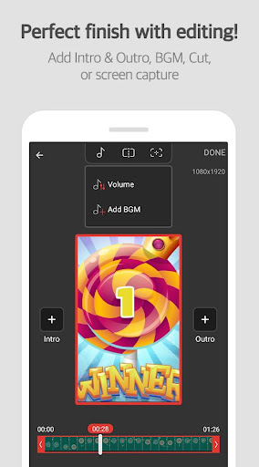 Mobizen Ekran Kaydedici ekran görüntüsü