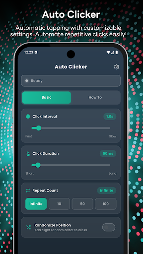 Auto Clicker ekran görüntüsü