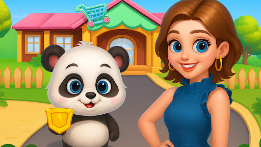 Panda's Supermarket Adventure ekran görüntüsü