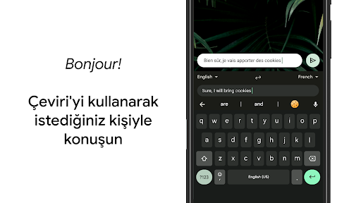 Gboard - Google Klavye ekran görüntüsü