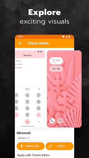 Global Themes and Wallpapers ekran görüntüsü