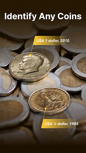 Coin Identifier - Coin Finder ekran görüntüsü
