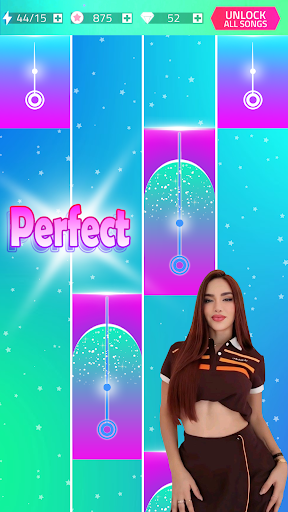 Kimberly Loaiza Piano Juego ekran görüntüsü