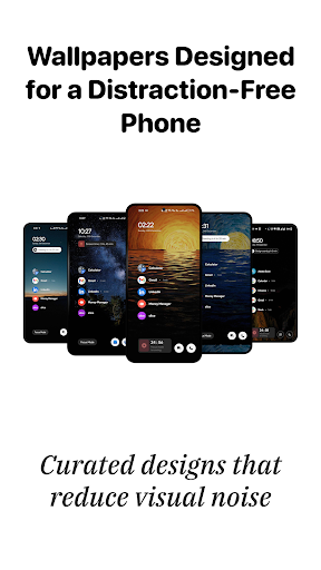 Minimalist Launcher - Flow ekran görüntüsü