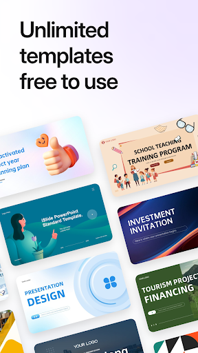 AiPPT- AI Presentation Maker ekran görüntüsü