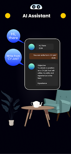 Ask for AI Chat Apu Assistant ekran görüntüsü