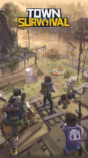 Town Survival: Zombie Games ekran görüntüsü